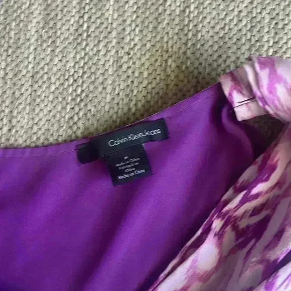 Cute Calvin Klein jeans halter dress size medium - Picture 2 of 6